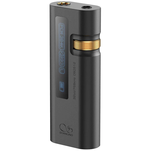 SHANLING UA MINI - Portable DAC And Headphone Amplifier 32bi