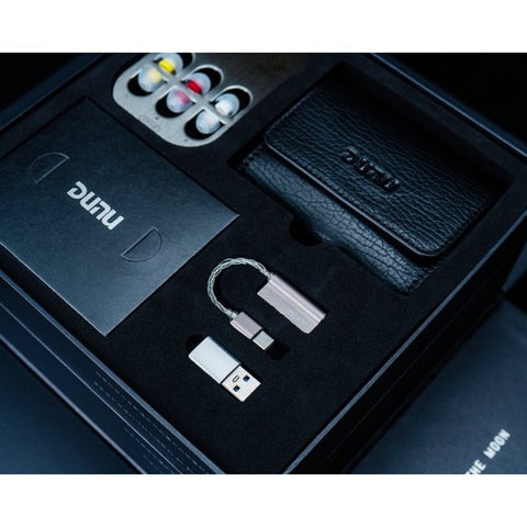 Dunu LUNA Flagship In Ear Monitors with accessories