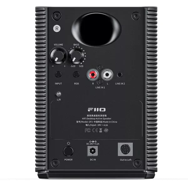 FiiO SP3 High Fidelity Active Desktop Speakers