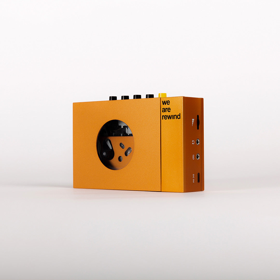 We Are Rewind SERGE Cassette Player