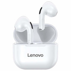 Lenovo LP40 Wireless Earbuds White