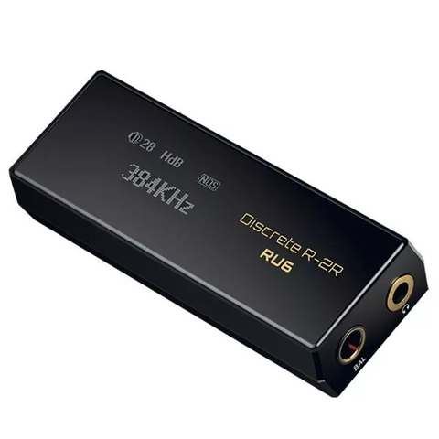 Cayin RU6 USB DAC Headphone Amplifier