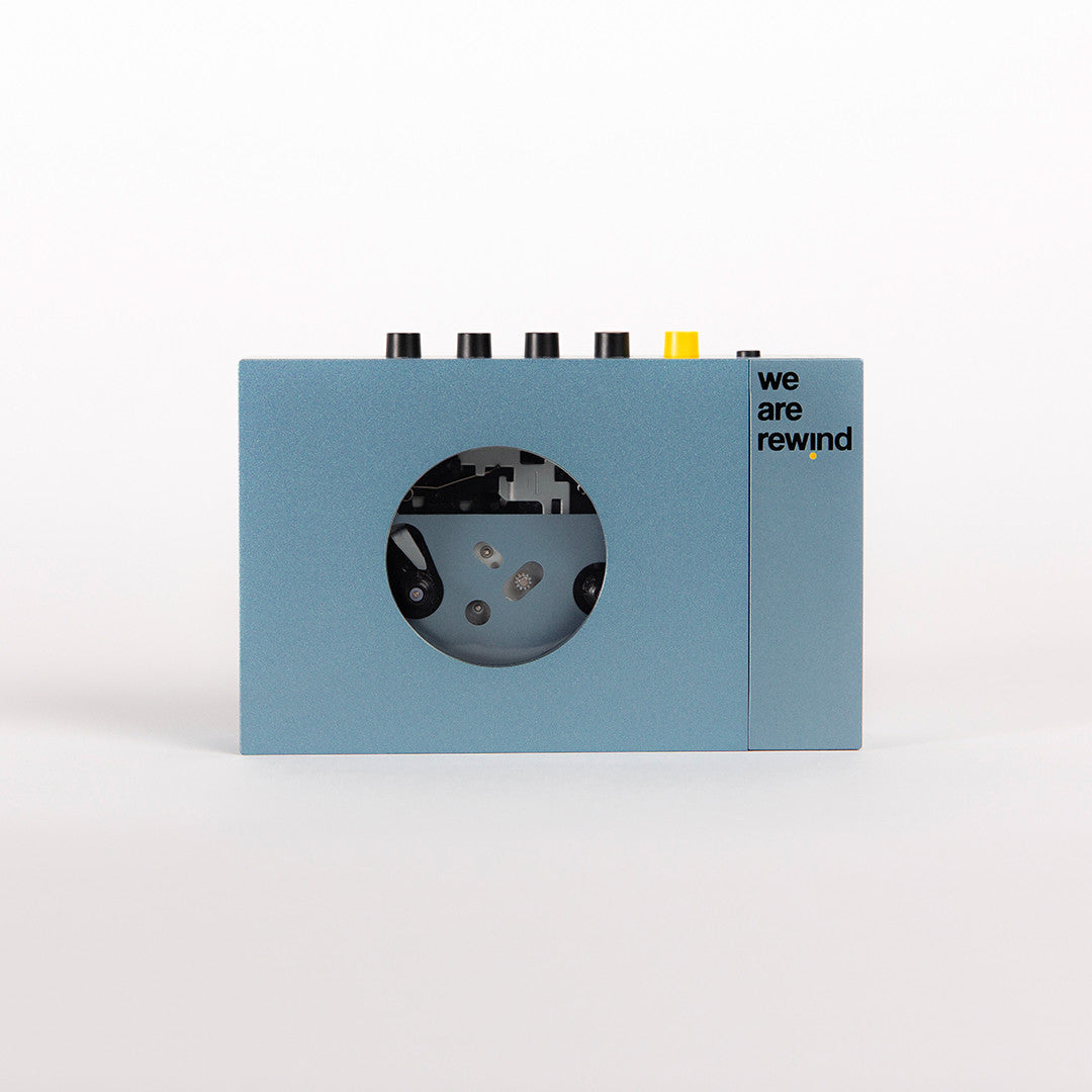 We Are Rewind KURT Cassette Player 