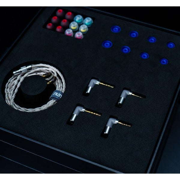 Dunu LUNA Flagship In Ear Monitors with case