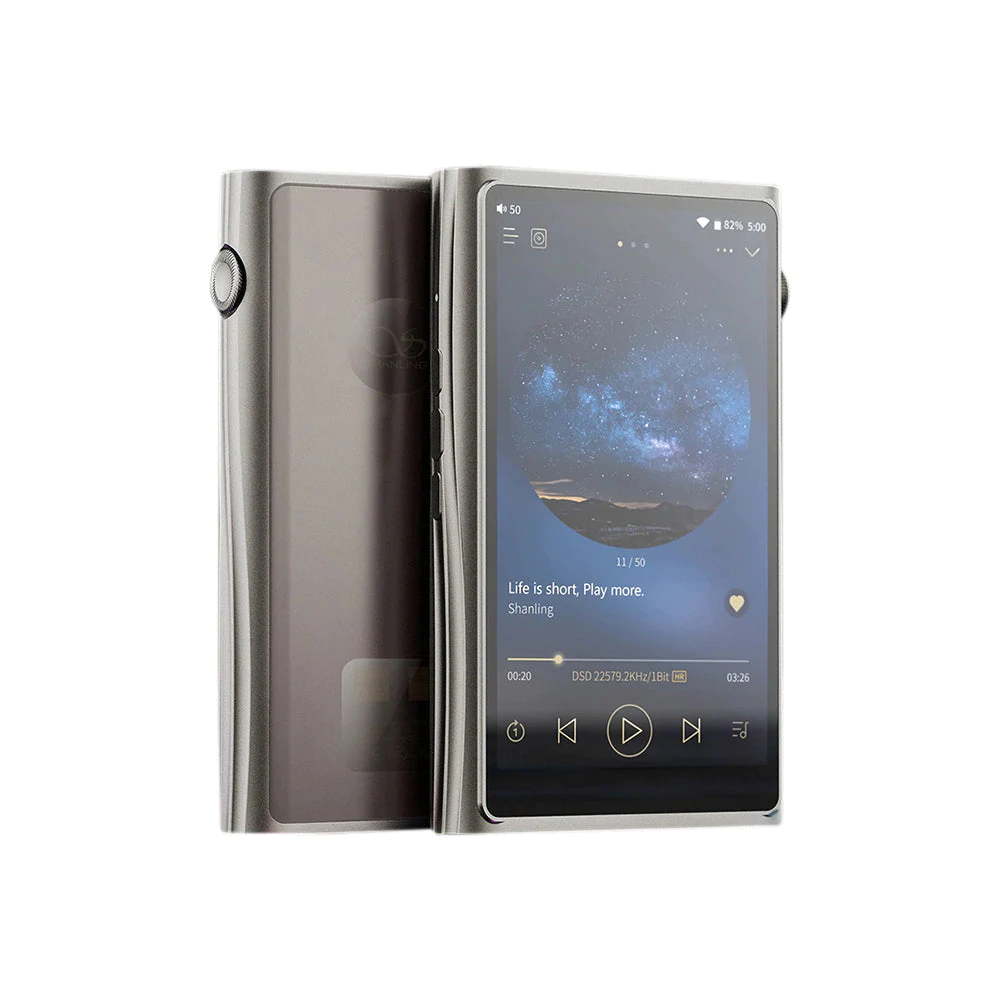 Shanling M7 Portable Flagship Digital Audio Player with Android 10 and ES9038Pro ESS DAC