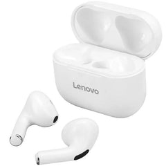 Lenovo LP40 Wireless Earbuds White