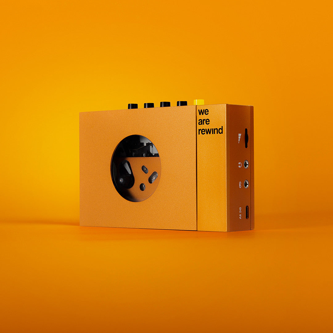 We Are Rewind SERGE Cassette Player