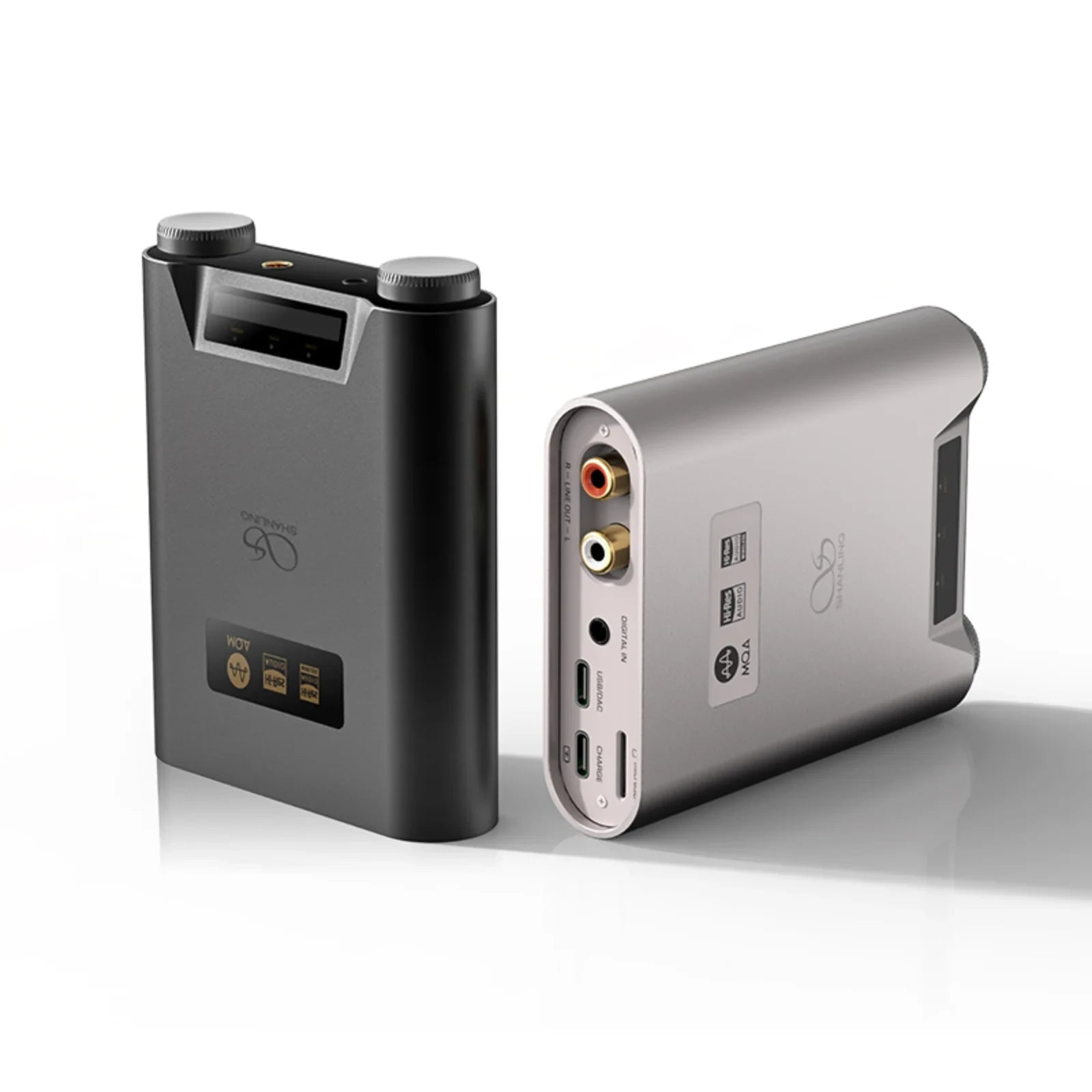 Shanling H2 DAP Silver & Black