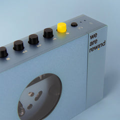 We Are Rewind KURT Cassette Player 