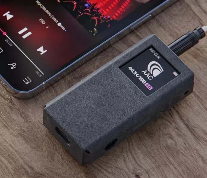 FiiO BTR7 Flagship Portable Bluetooth Amplifier with Case