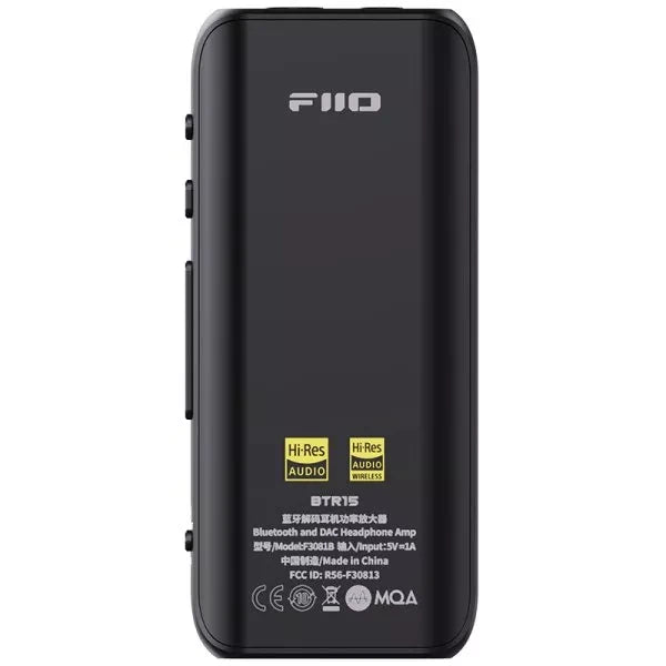 FiiO BTR15 Bluetooth Headphone Amplifier