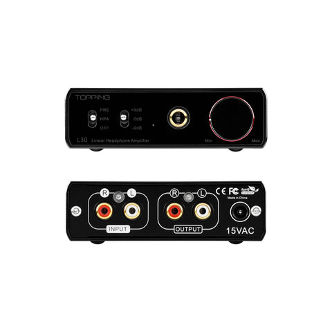 Topping L30 MKII Desktop Headphone Amplifier